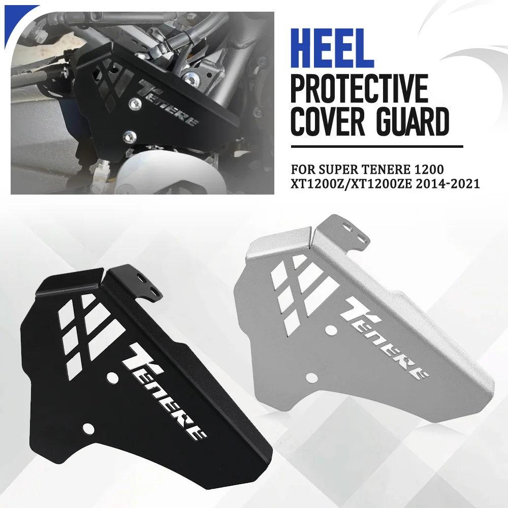 For Yamaha Super Tenere 1200 XT1200Z/XT1200ZE 2014-2015-2021 Motorcycle Accessories Rear Heel Cover Brake Master Cylinder Guard
For Yamaha Super Tenere 1200 XT1200Z/XT1200ZE 2014-2015-2021 Motorcycle Accessories Rear Heel Cover Brake Master Cylinder Guard