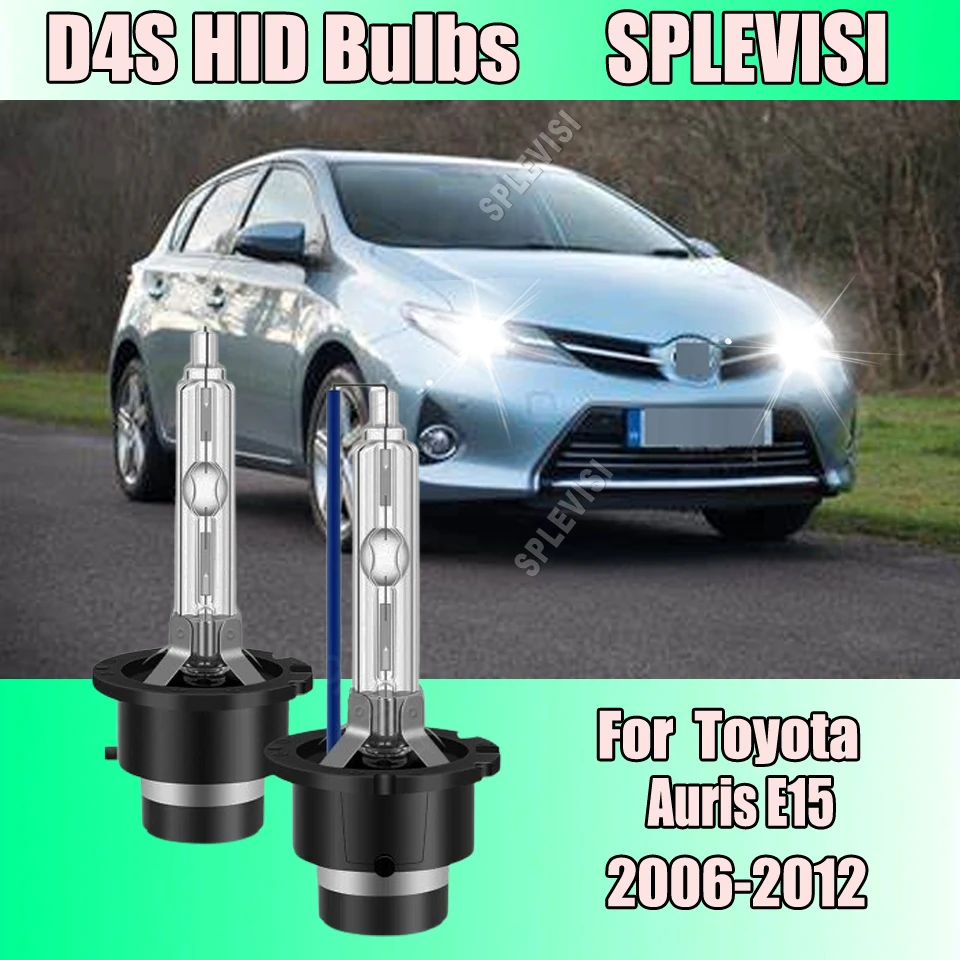 Replacement 35W HID Xenon Headlight Bulb D4S Car Lamp Auto Light For Toyota Auris E15 2006 2007 2008 2009 2010 2011 2012
Replacement 35W HID Xenon Headlight Bulb D4S Car Lamp Auto Light For Toyota Auris E15 2006 2007 2008 2009 2010 2011 2012