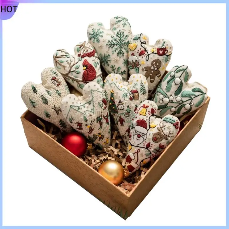 B45C DIY вышивка в виде сердца, набор для рождественской вышивки, ручная вышивка, подвеска в виде рождественской елки, набор для вышивки крестом в форме сердца
B45C DIY вышивка в виде сердца, набор для рождественской вышивки, ручная вышивка, подвеска в виде рождественской елки, набор для вышивки крестом в форме сердца