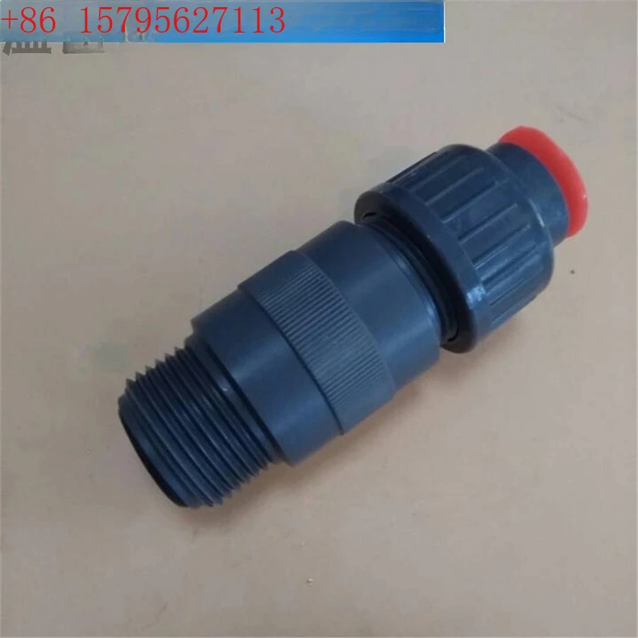 High viscosity metering pump one-way valve DN20 check valve metering pump accessories hydraulic end joint
High viscosity metering pump one-way valve DN20 check valve metering pump accessories hydraulic end joint