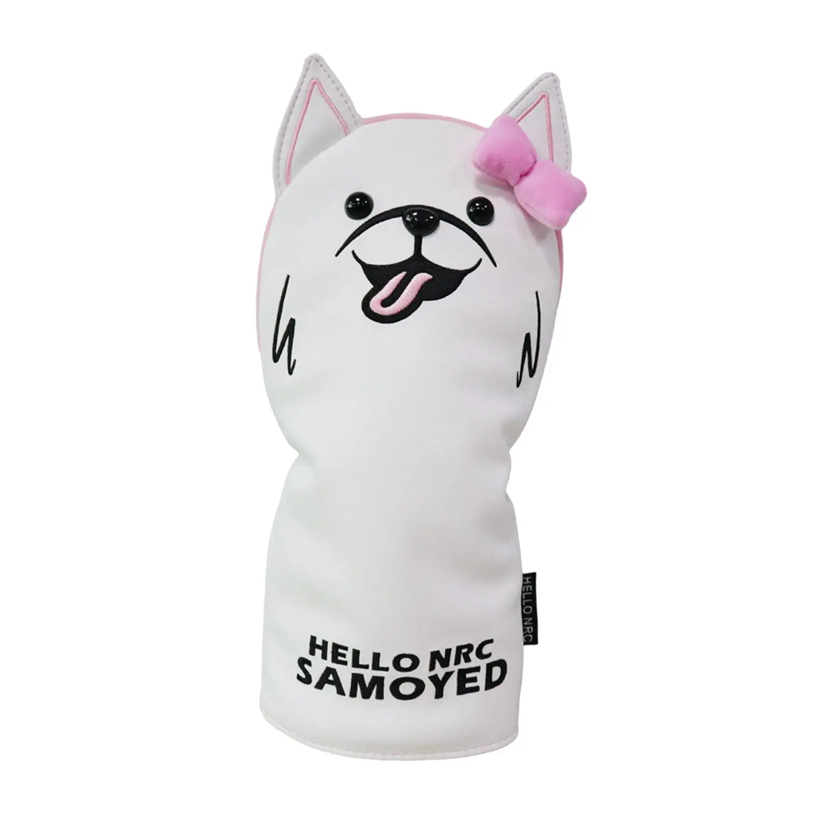 Golf Club Head Cover Cute Dog Embroidery Scratchproof Golf Wood Headcover
Golf Club Head Cover Cute Dog Embroidery Scratchproof Golf Wood Headcover
