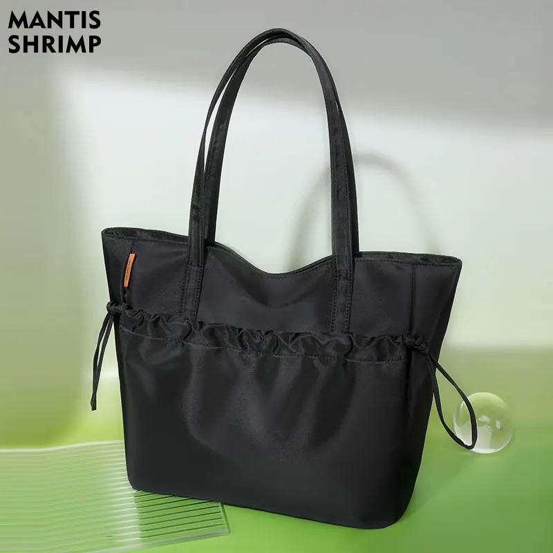 Women Bag Nylon Totes Simple Designer Ladies Casual Handbag Shoulder Bag Large Capacity Female Fashion Shopping Bag Solid Color
Women Bag Nylon Totes Simple Designer Ladies Casual Handbag Shoulder Bag Large Capacity Female Fashion Shopping Bag Solid Color
