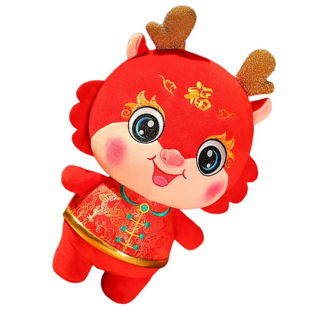 Мягкая игрушка-дракон из ПП-хлопка, новогоднее украшение, подарок на Китайский Новый год, декоративный элемент в виде дракона
Мягкая игрушка-дракон из ПП-хлопка, новогоднее украшение, подарок на Китайский Новый год, декоративный элемент в виде дракона