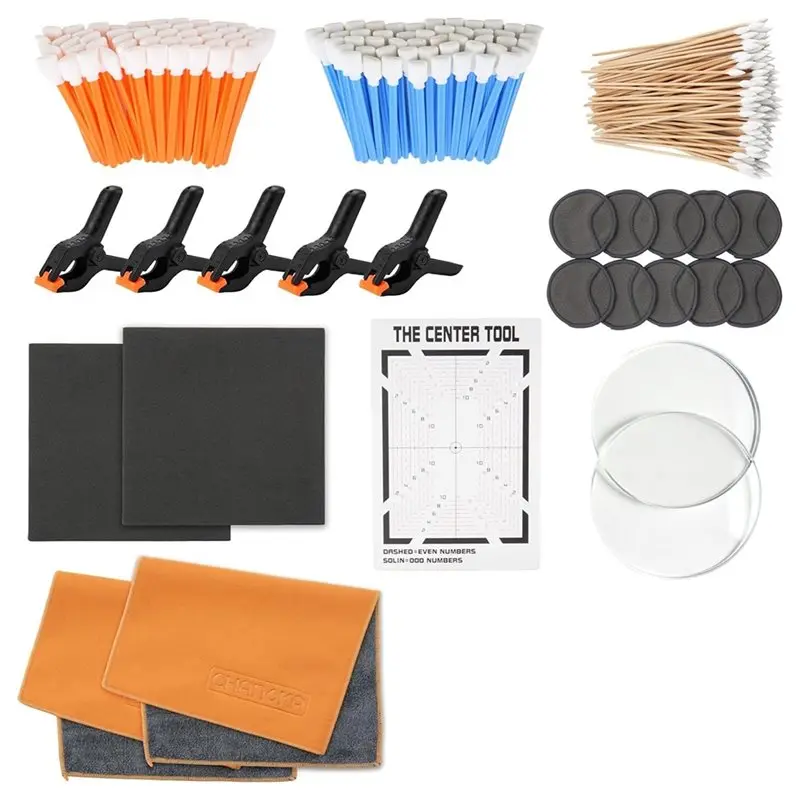 【ELECTRONIC-ACCESSORIES】Grading Tool Included In 223-Piece Set Trading Card Care Kit For TCG Sports Cards And Collectors
【ELECTRONIC-ACCESSORIES】Grading Tool Included In 223-Piece Set Trading Card Care Kit For TCG Sports Cards And Collectors