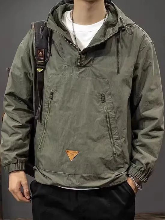 Мужская куртка-худи American Sle Workwear, свободного кроя, больших размеров, на флисовой подкладке, на молнии, для весны, осени и зимы, верхняя одежда
Мужская куртка-худи American Sle Workwear, свободного кроя, больших размеров, на флисовой подкладке, на молнии, для весны, осени и зимы, верхняя одежда