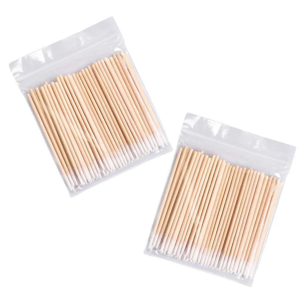 1000pcs Disposable Pointed Cotton Swabs Wooden Handle for Makeup Tattooing Precision Cleaning Strong Sticks
1000pcs Disposable Pointed Cotton Swabs Wooden Handle for Makeup Tattooing Precision Cleaning Strong Sticks
