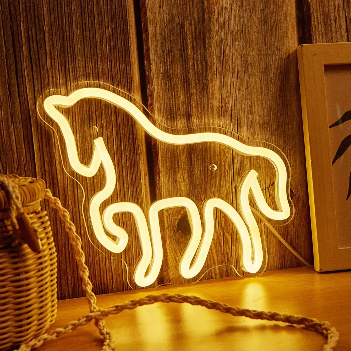 Chi-buy LED Neon Horse USB Powered Neon Signs Night Light Suitable for Bedroom, Wedding, Game room,gift
Chi-buy LED Neon Horse USB Powered Neon Signs Night Light Suitable for Bedroom, Wedding, Game room,gift