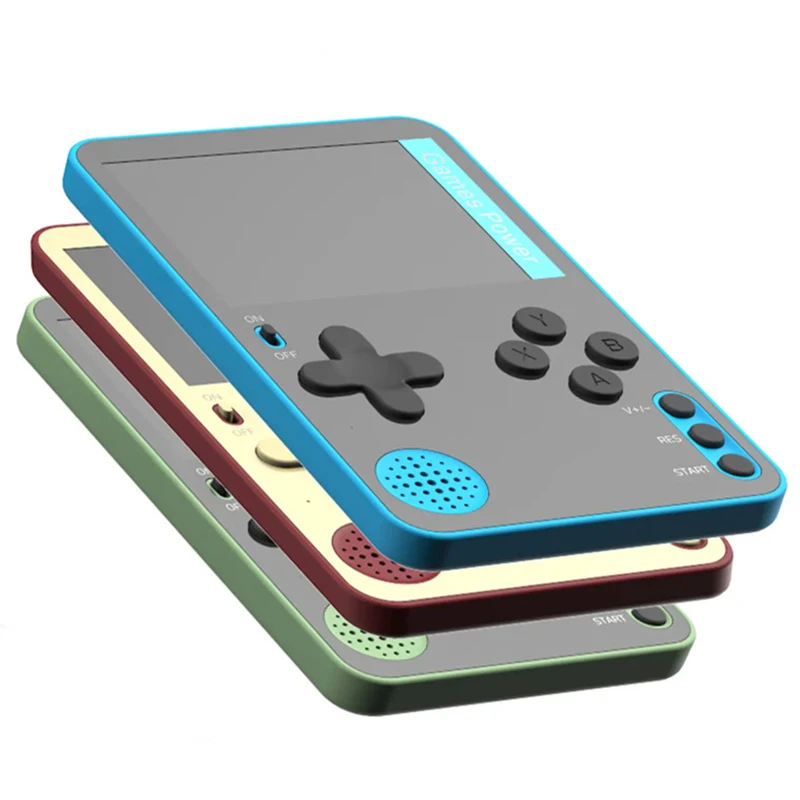 K10 500-в-1 портативная игровая консоль для классических игр, 2,4-дюймовый ЖК-дисплей, ретро-видео мини-игровая консоль, поддержка 5 языков
K10 500-в-1 портативная игровая консоль для классических игр, 2,4-дюймовый ЖК-дисплей, ретро-видео мини-игровая консоль, поддержка 5 языков