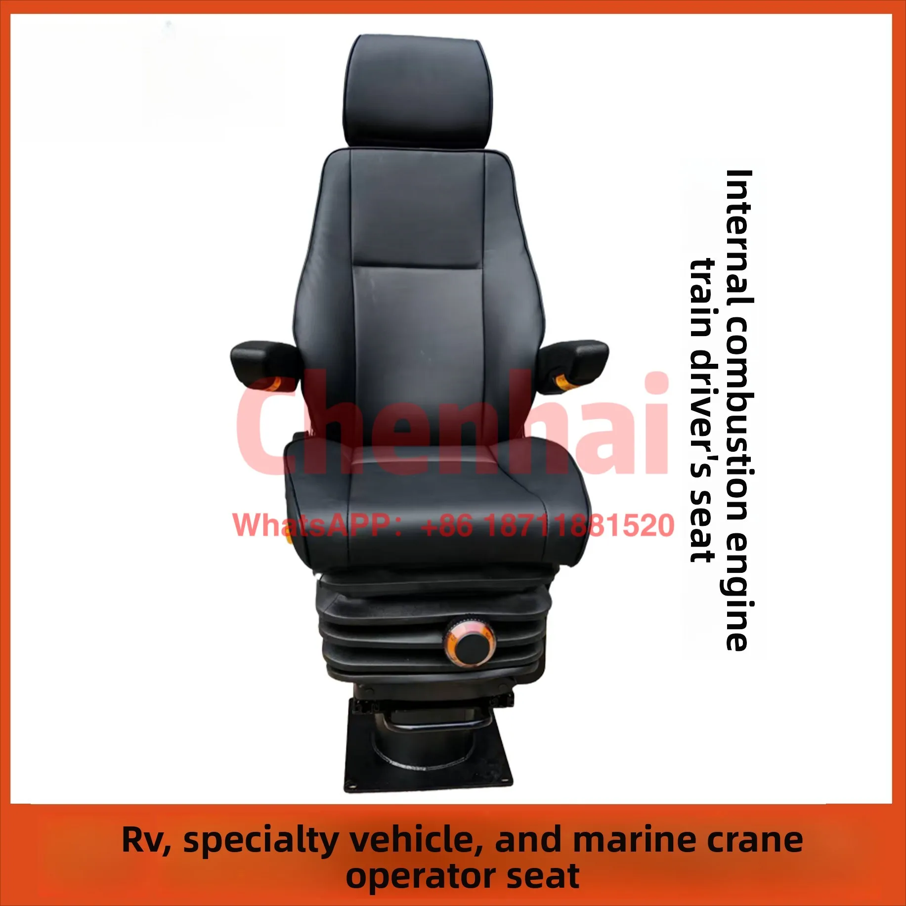 Customized Railway Track Tunnel Locomotive Manufacturers, Locomotive Seats, Captain Shock Absorption Rotating Lift Seats
Customized Railway Track Tunnel Locomotive Manufacturers, Locomotive Seats, Captain Shock Absorption Rotating Lift Seats