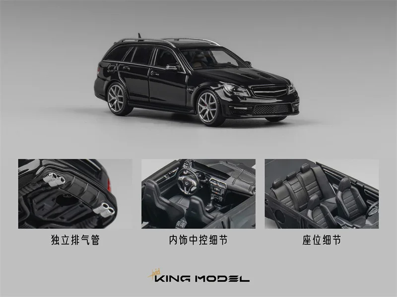 Модель King 1:64 C63 W204 Limited999, литая под давлением модель коллекционной машины
Модель King 1:64 C63 W204 Limited999, литая под давлением модель коллекционной машины