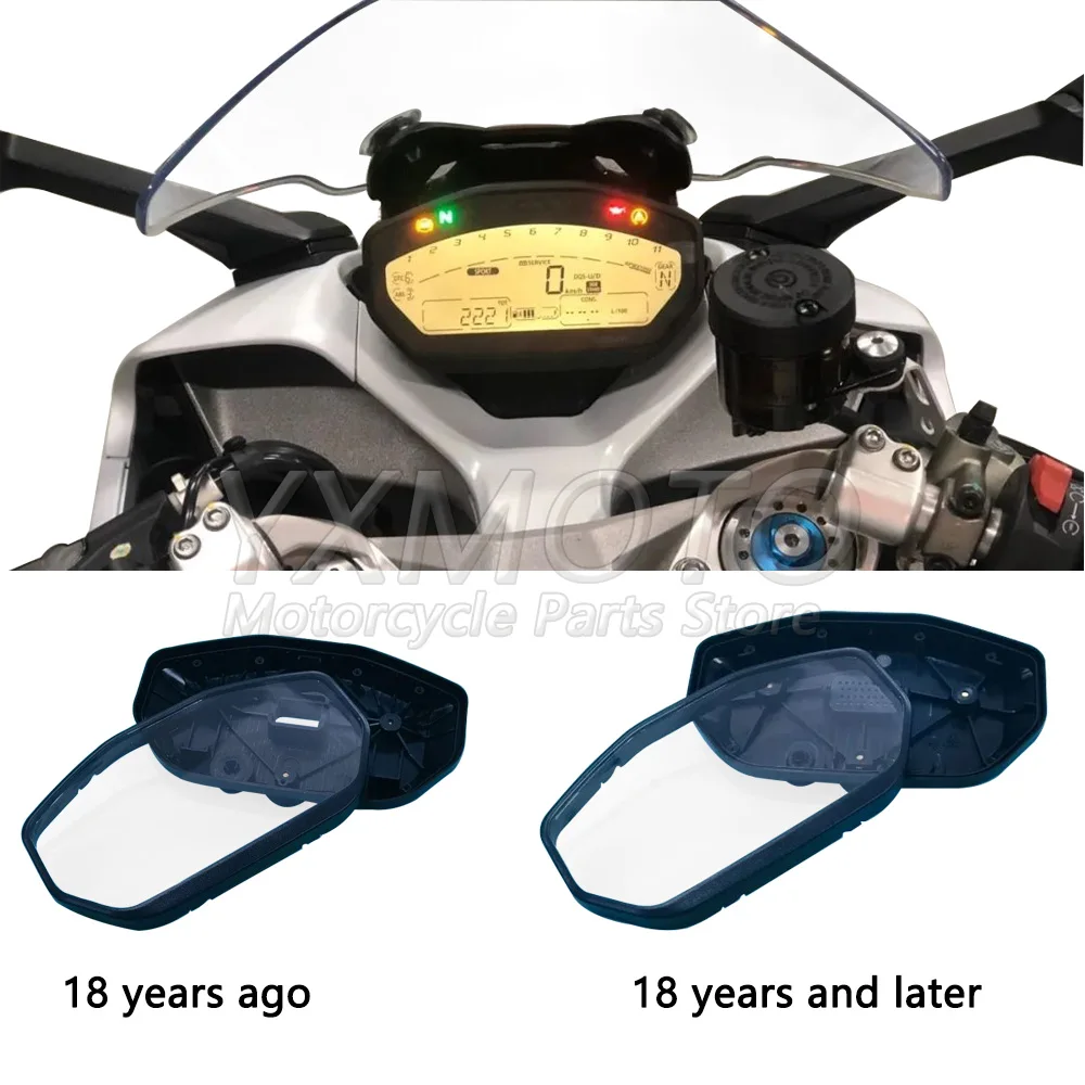 Motorcycle Speedometer Instrument Case Gauge Odometer Tachometer Housing Cover fit for 821 939 1299 V2 797
Motorcycle Speedometer Instrument Case Gauge Odometer Tachometer Housing Cover fit for 821 939 1299 V2 797