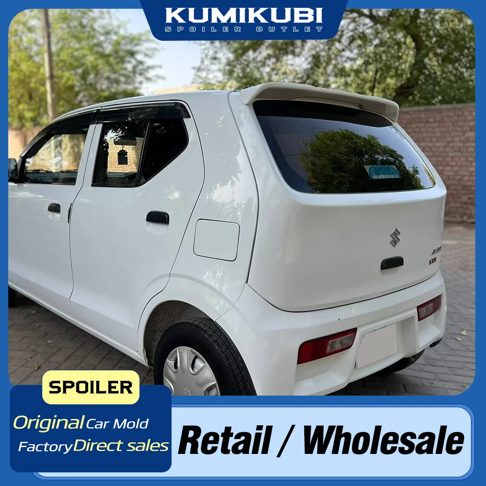 For New Suzuki Alto 660cc spoiler top Wing For ALTO tail by primer color spoiler rear wing spoiler 2018-2025
For New Suzuki Alto 660cc spoiler top Wing For ALTO tail by primer color spoiler rear wing spoiler 2018-2025