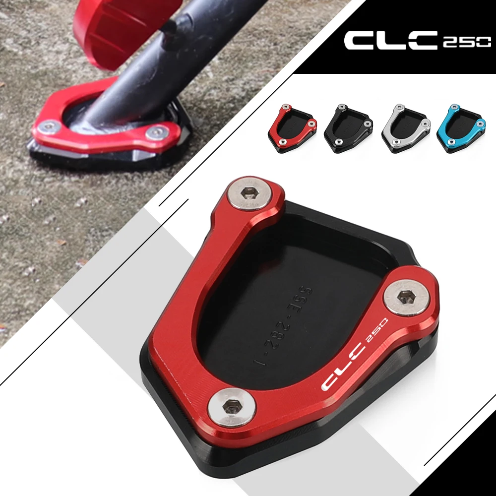 Kickstand Foot Side Stand Extension Enlarger Support Plate Pad For CFMOTO CF MOTO 250CLC 250 CLC 250 CL-C CLC250 2024 2025 2026
Kickstand Foot Side Stand Extension Enlarger Support Plate Pad For CFMOTO CF MOTO 250CLC 250 CLC 250 CL-C CLC250 2024 2025 2026