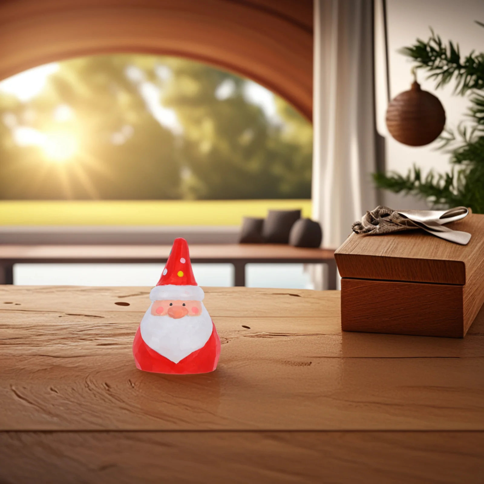 1Pcs Christmas Santa Adornment Decorative Santa Claus Craft Great for Tabletop Living Space Party Scene Layout Decor
1Pcs Christmas Santa Adornment Decorative Santa Claus Craft Great for Tabletop Living Space Party Scene Layout Decor