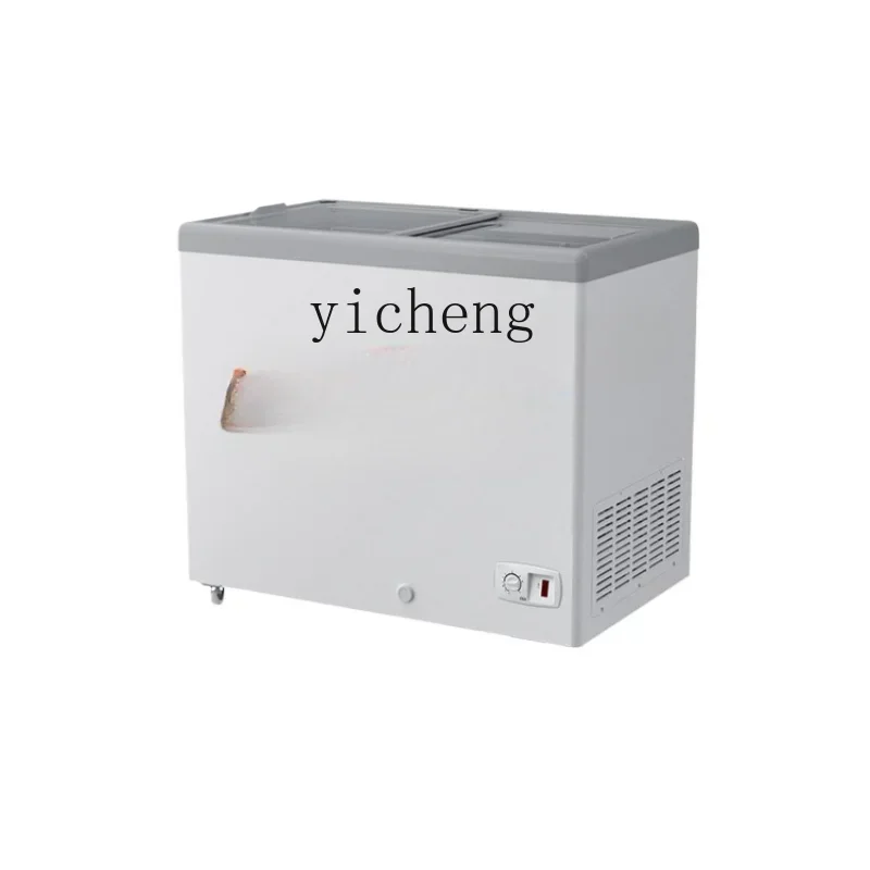 Small Refrigerator Freeze Storage Glass Freezer Fresh-Keeping Horizontal Showing Cabinet
Small Refrigerator Freeze Storage Glass Freezer Fresh-Keeping Horizontal Showing Cabinet