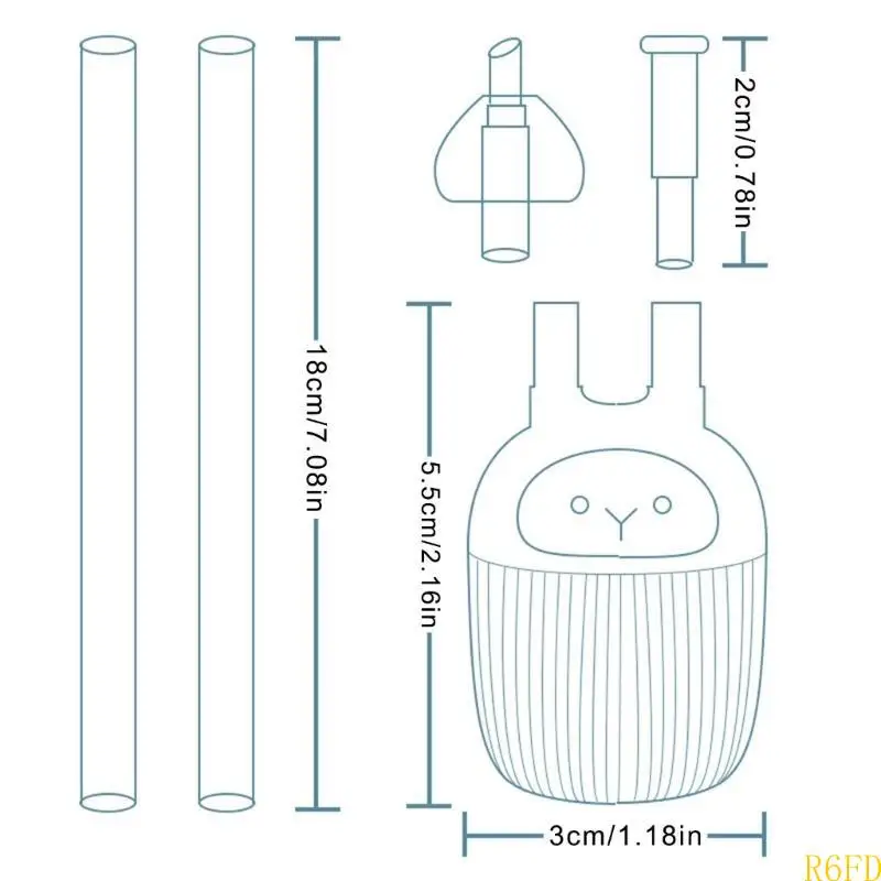 R6FD Children Nose Cleaning Tool Baby Nasal Suction Aspirator for 0-3 Year Newborns Mouth Suction Nasal Aspirator Cleaner
R6FD Children Nose Cleaning Tool Baby Nasal Suction Aspirator for 0-3 Year Newborns Mouth Suction Nasal Aspirator Cleaner