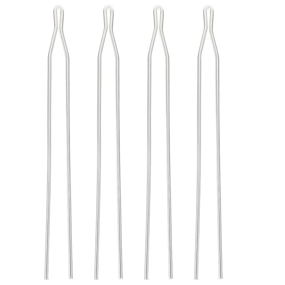 4 Pcs 125MM Y Shaped Hair Sticks Double Straight Hairpin Materials Vintage Copper Headdress Accessories Hair Decors DIY
4 Pcs 125MM Y Shaped Hair Sticks Double Straight Hairpin Materials Vintage Copper Headdress Accessories Hair Decors DIY