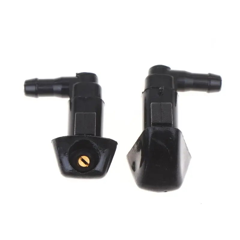 Front Windshield Washer Jet Nozzle Kit 2pcs fits Land Cruiser Prado 120 2003 2008 Cleaning Enhancement
Front Windshield Washer Jet Nozzle Kit 2pcs fits Land Cruiser Prado 120 2003 2008 Cleaning Enhancement