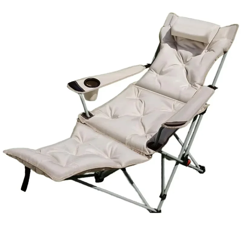 Reclining Folding Garden Chair Stainless Steel Frame Oxford Fabric Moon Chair Portable Outdoor Camping Office Nap Essential
Reclining Folding Garden Chair Stainless Steel Frame Oxford Fabric Moon Chair Portable Outdoor Camping Office Nap Essential