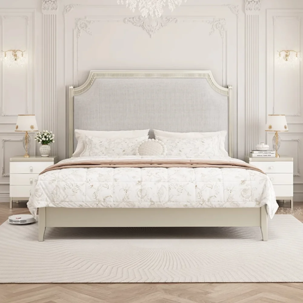 European Waterproof Beds Minimalist Modern Nightstands Headboards Bed Frame Sleeping Muebles Para El Hogar Home Decoration
European Waterproof Beds Minimalist Modern Nightstands Headboards Bed Frame Sleeping Muebles Para El Hogar Home Decoration