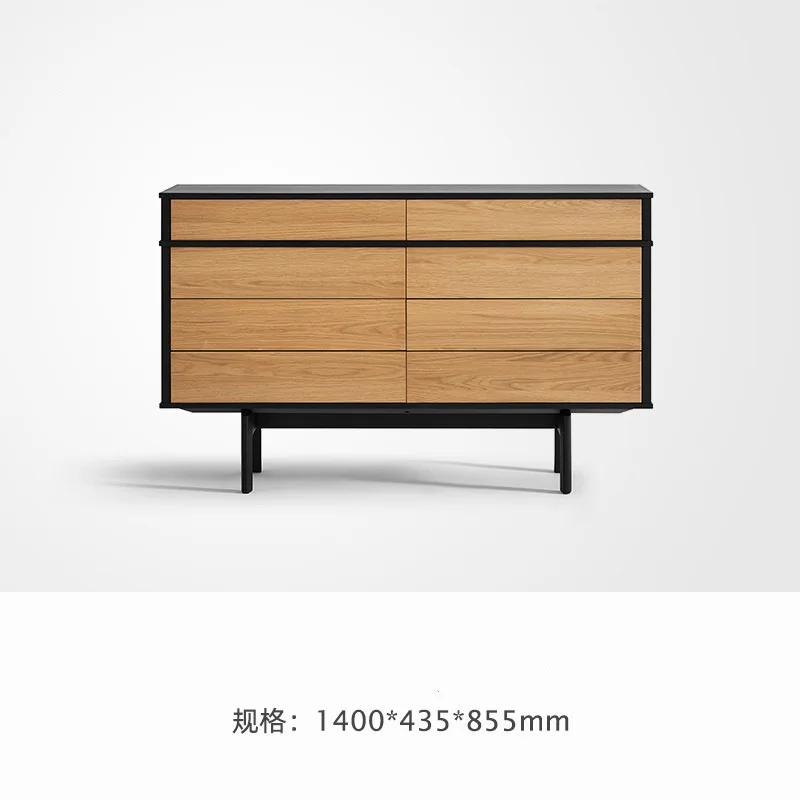 Retro style birch tall eight-bucket cabinet, living room Italian minimalist locker, bedroom solid wood storage against the wall
Retro style birch tall eight-bucket cabinet, living room Italian minimalist locker, bedroom solid wood storage against the wall