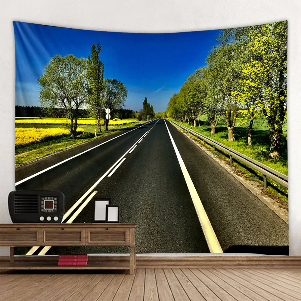 Train Track And Road Wall Hanging Tapestries Art Deco Blankets Curtains Hanging At Home Bedroom Living Room Decor
Train Track And Road Wall Hanging Tapestries Art Deco Blankets Curtains Hanging At Home Bedroom Living Room Decor