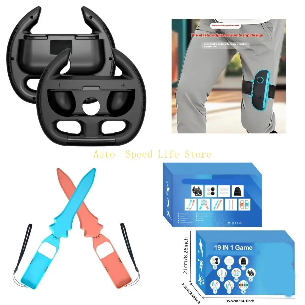 02DA Family Sports Game Pack Gaming Accessory Set for NS2 Sports Accessories
02DA Family Sports Game Pack Gaming Accessory Set for NS2 Sports Accessories