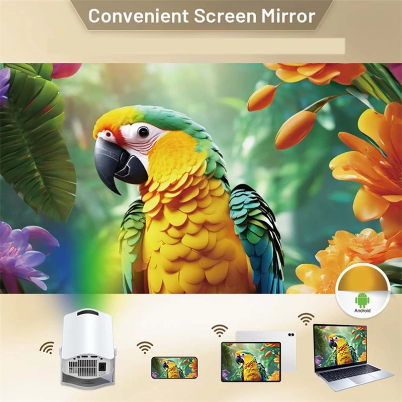 Проектор HY300 PRO 4K Android 11, Wi-Fi6, 200 ANSI, BT5.0, EU PLUGJAS
Проектор HY300 PRO 4K Android 11, Wi-Fi6, 200 ANSI, BT5.0, EU PLUGJAS