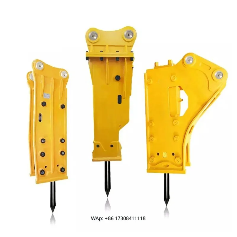 Горячая продажа: гидравлический отбойный молоток для экскаваторов
Горячая продажа: гидравлический отбойный молоток для экскаваторов