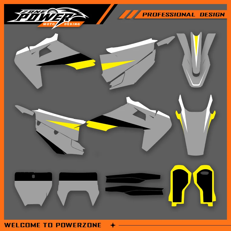 POWERZONE Graphics Background Sticker Decal Kits For Husqvarna 2019 2020 2021 TC FC TX FX FS 2020 -2022 TE FE 250 300 Customized
POWERZONE Graphics Background Sticker Decal Kits For Husqvarna 2019 2020 2021 TC FC TX FX FS 2020 -2022 TE FE 250 300 Customized