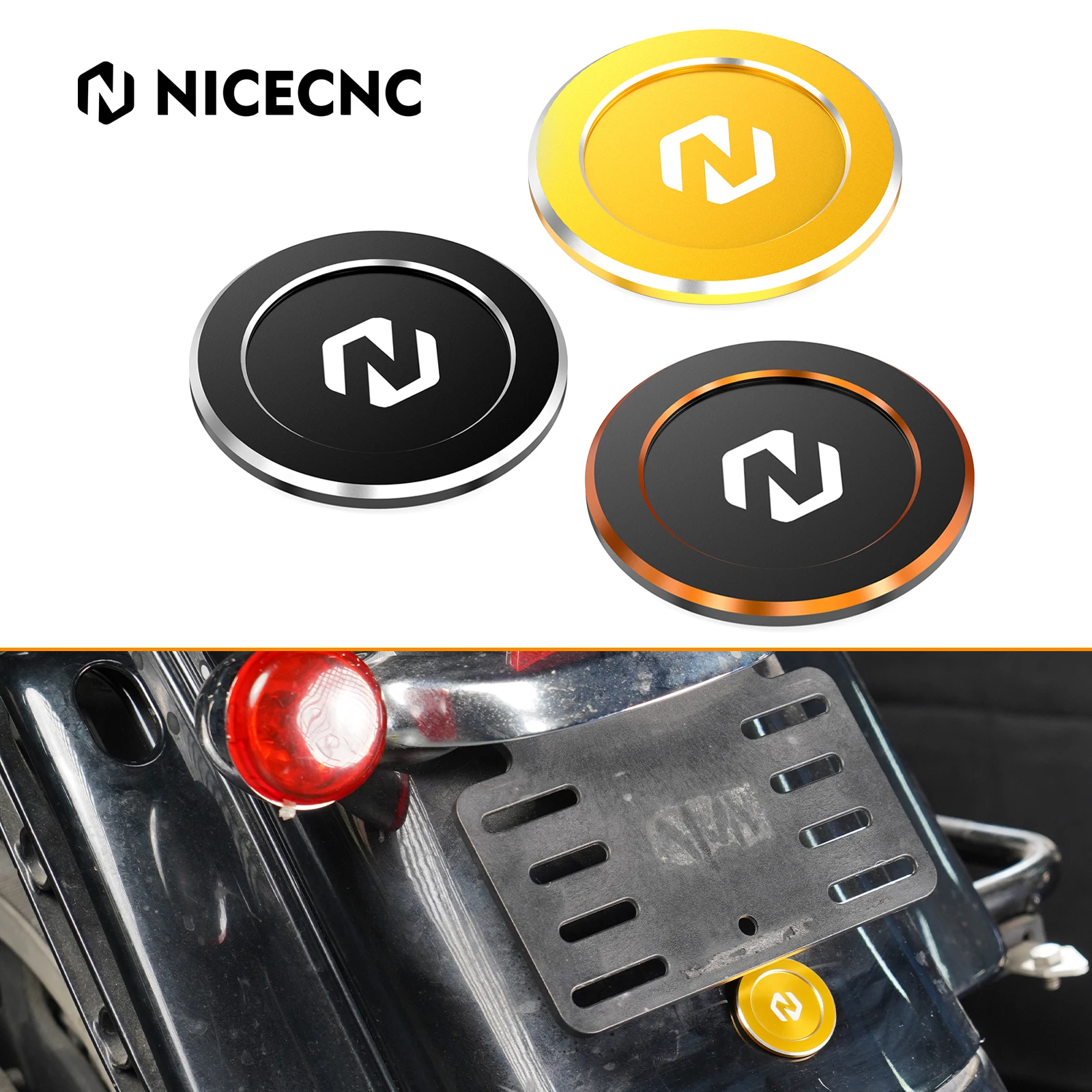 Motorcycle Rear Fender Medallion for Harley Road King/Classic FLHR FLHRC 2009 2010 2011 2012 2013
Motorcycle Rear Fender Medallion for Harley Road King/Classic FLHR FLHRC 2009 2010 2011 2012 2013