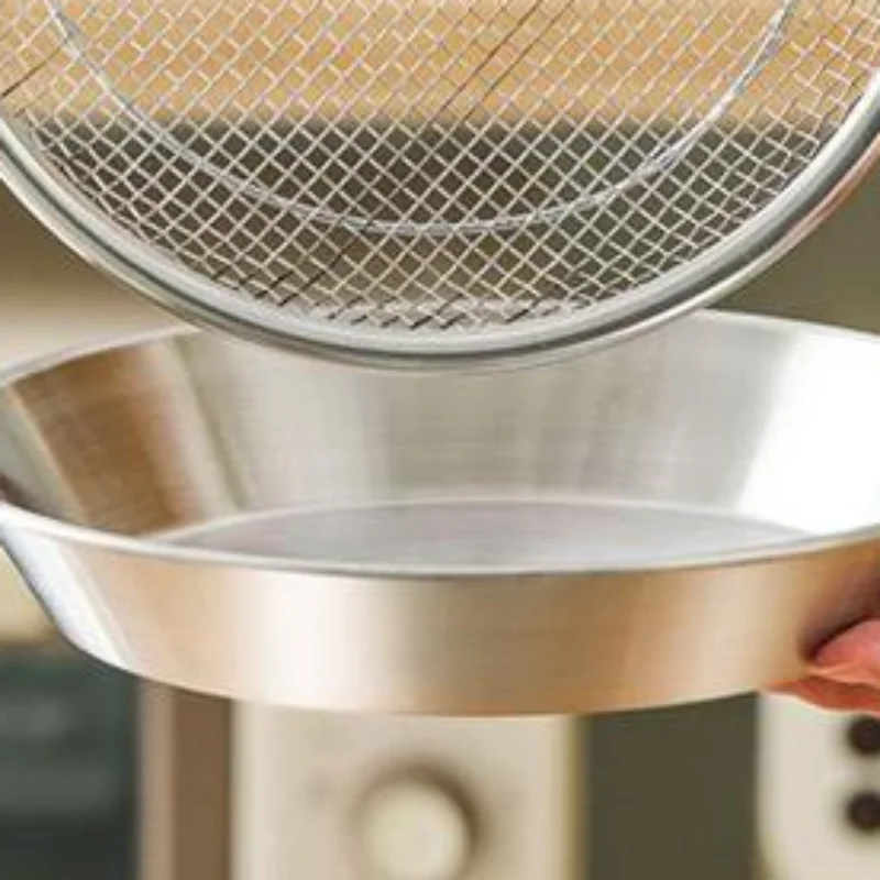 Kitchen Oil Filter Tray Stainless Steel Mesh Frying Drain Pan Strainer Colander Efficient Oil Drainage For Home Outdoor Restaura
Kitchen Oil Filter Tray Stainless Steel Mesh Frying Drain Pan Strainer Colander Efficient Oil Drainage For Home Outdoor Restaura
