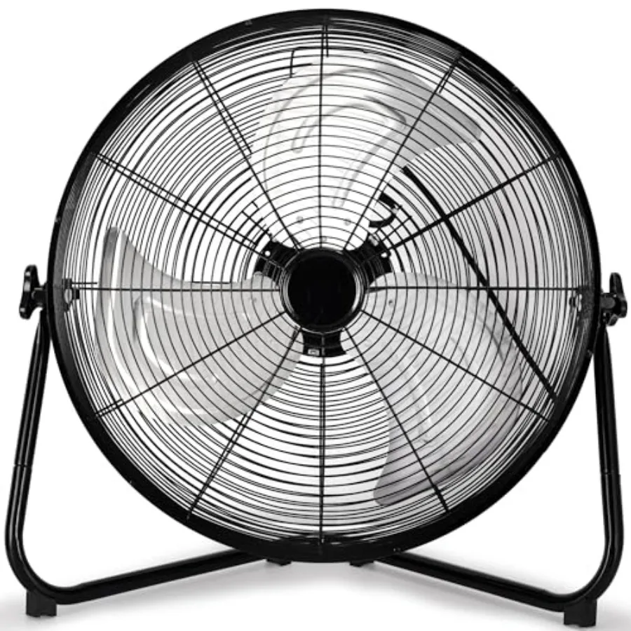 Warehouse, workshop, factory, basement use: metal industrial floor fan, black, 14 inch high velocity heavy duty with 3 speeds a
Warehouse, workshop, factory, basement use: metal industrial floor fan, black, 14 inch high velocity heavy duty with 3 speeds a