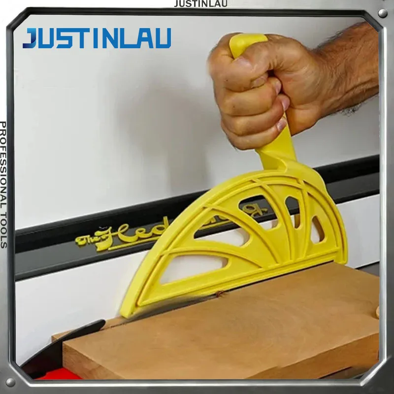 JUSTINLAU 1 шт. Настольная пила 2-в-1 для деревообработки, толкатель с одинарной регулировкой, для бесшовной резьбы и фрезерования, вспомогательный инструмент для стола
JUSTINLAU 1 шт. Настольная пила 2-в-1 для деревообработки, толкатель с одинарной регулировкой, для бесшовной резьбы и фрезерования, вспомогательный инструмент для стола
