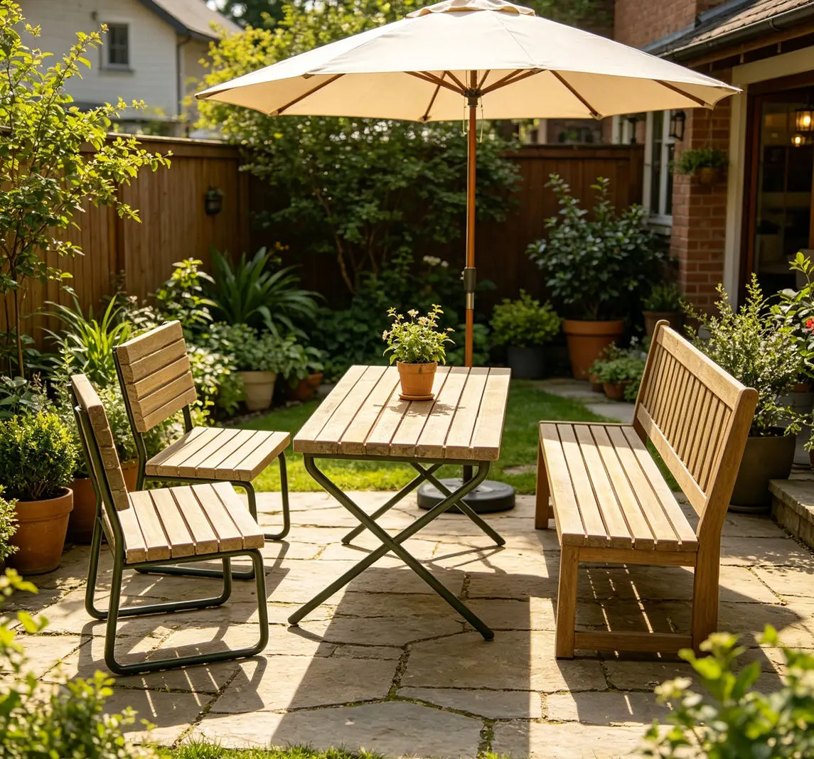 Miniature 1:12 Outdoor Garden Dining Set, Dollhouse Camping Wooden Table Chairs, Courtyard Furniture Model Display
Miniature 1:12 Outdoor Garden Dining Set, Dollhouse Camping Wooden Table Chairs, Courtyard Furniture Model Display