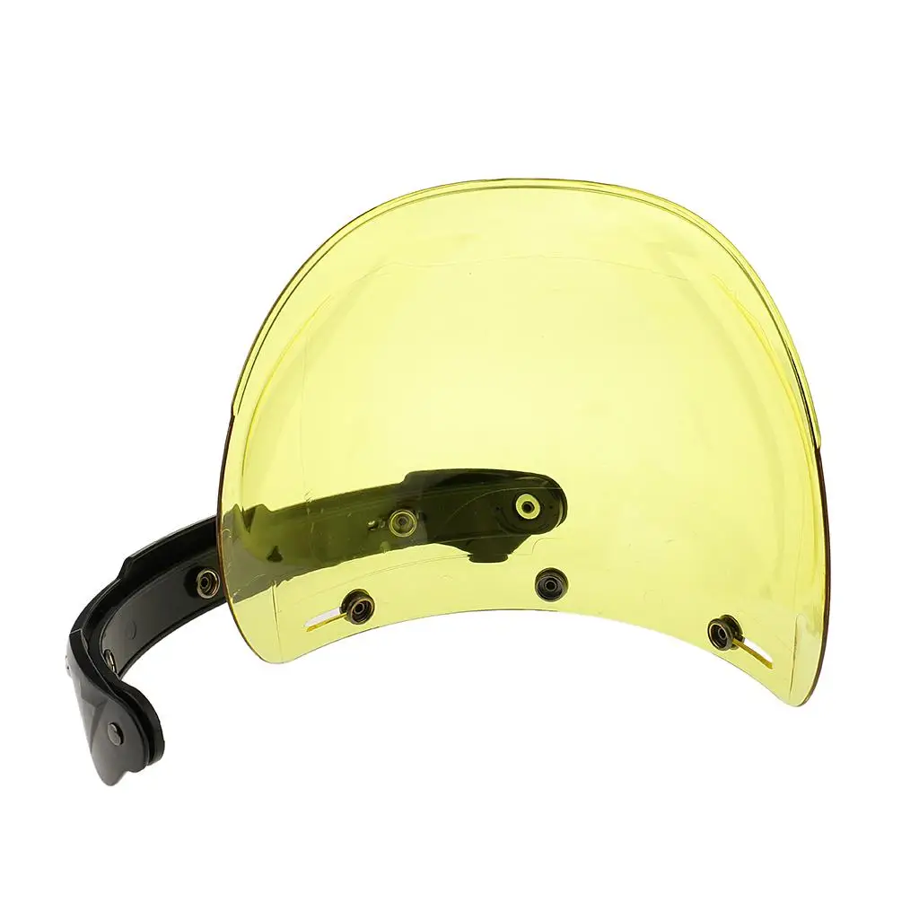 Flip Up Motorcycle Helmet Visor Lens Plastic Shield for Vintage Chopper Half Helmet Riding
Flip Up Motorcycle Helmet Visor Lens Plastic Shield for Vintage Chopper Half Helmet Riding