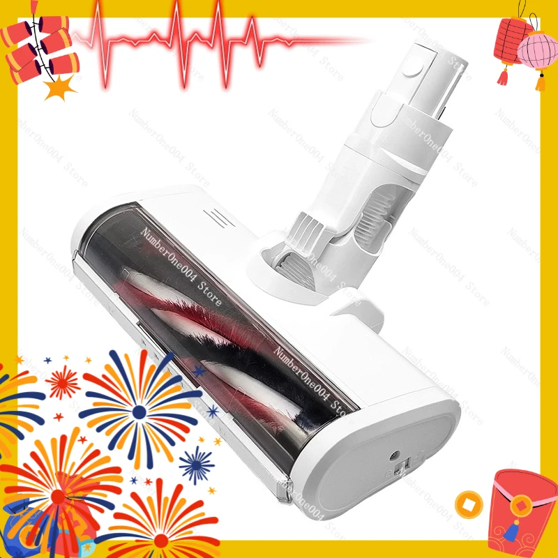 Vacuum Cleaner 1C Accessories G9 K10 (G9 G10 1C K10) Roller Brush Suction Head Soft Velvet Electric Floor Brush
Vacuum Cleaner 1C Accessories G9 K10 (G9 G10 1C K10) Roller Brush Suction Head Soft Velvet Electric Floor Brush