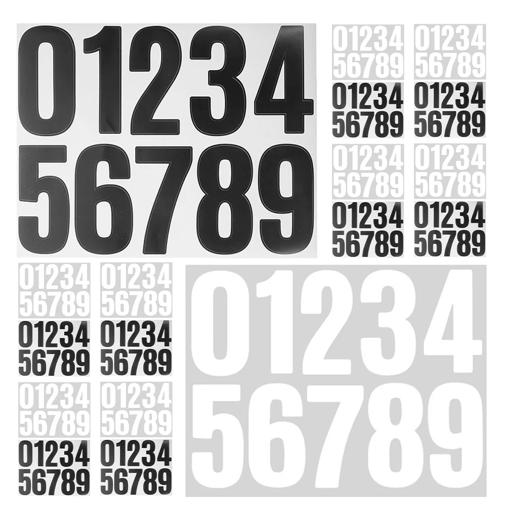 Digital Stickers Inch Waterproof Self Adhesive Self-Adhesive Consecutive Number Labels Tag Number Decals for Mailbox Door House
Digital Stickers Inch Waterproof Self Adhesive Self-Adhesive Consecutive Number Labels Tag Number Decals for Mailbox Door House