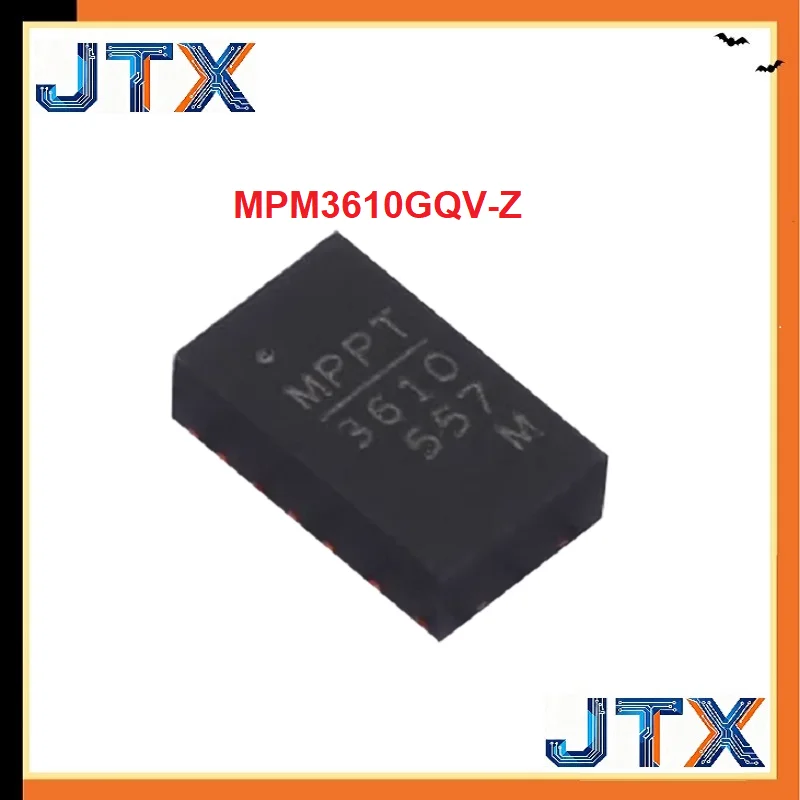 10PCS/LOT 3610 MPM3610GQV-Z MPM3610 MPM3610GQV QFN
10PCS/LOT 3610 MPM3610GQV-Z MPM3610 MPM3610GQV QFN
