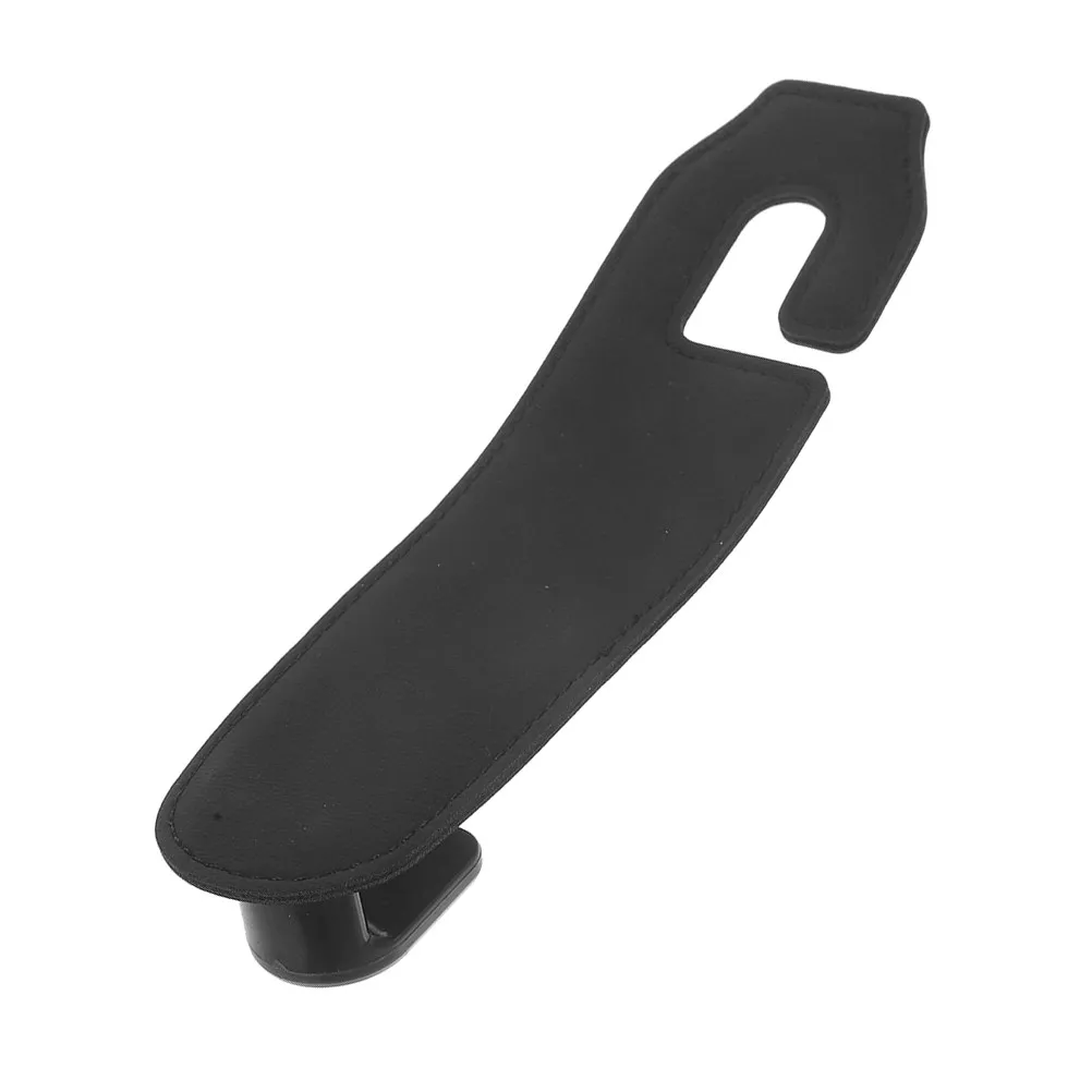 Car Seat Headrest Hook PU Material Black Universal Storage Organizer Hanger Holder for Purse Handbag Coat Vehicle Interior
Car Seat Headrest Hook PU Material Black Universal Storage Organizer Hanger Holder for Purse Handbag Coat Vehicle Interior