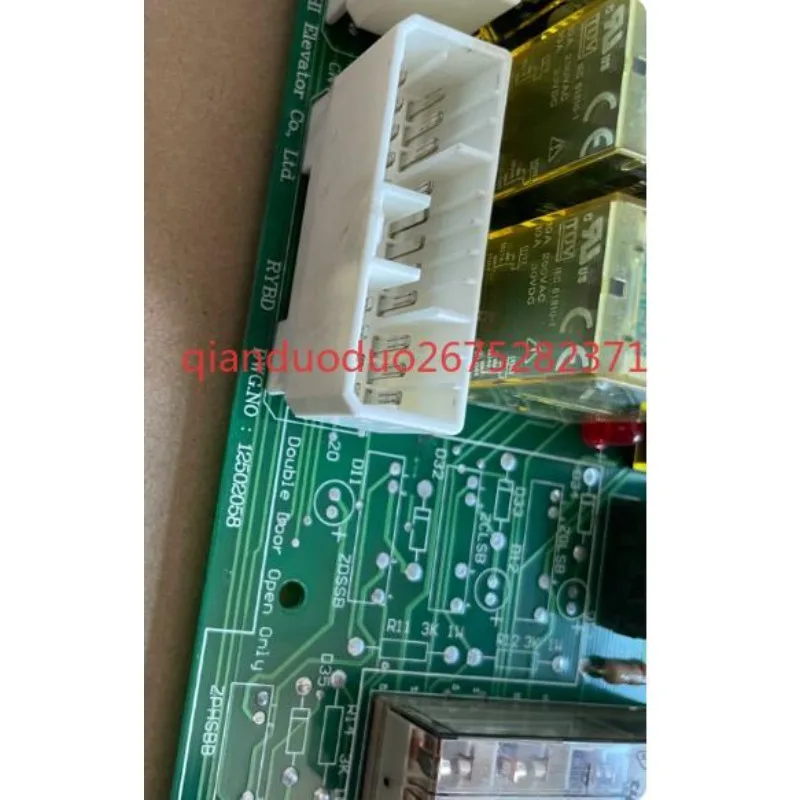 Suitable for Hitachi elevator accessories RYBD relay board 12502058 with/without fretting flat layer, small relay board
Suitable for Hitachi elevator accessories RYBD relay board 12502058 with/without fretting flat layer, small relay board