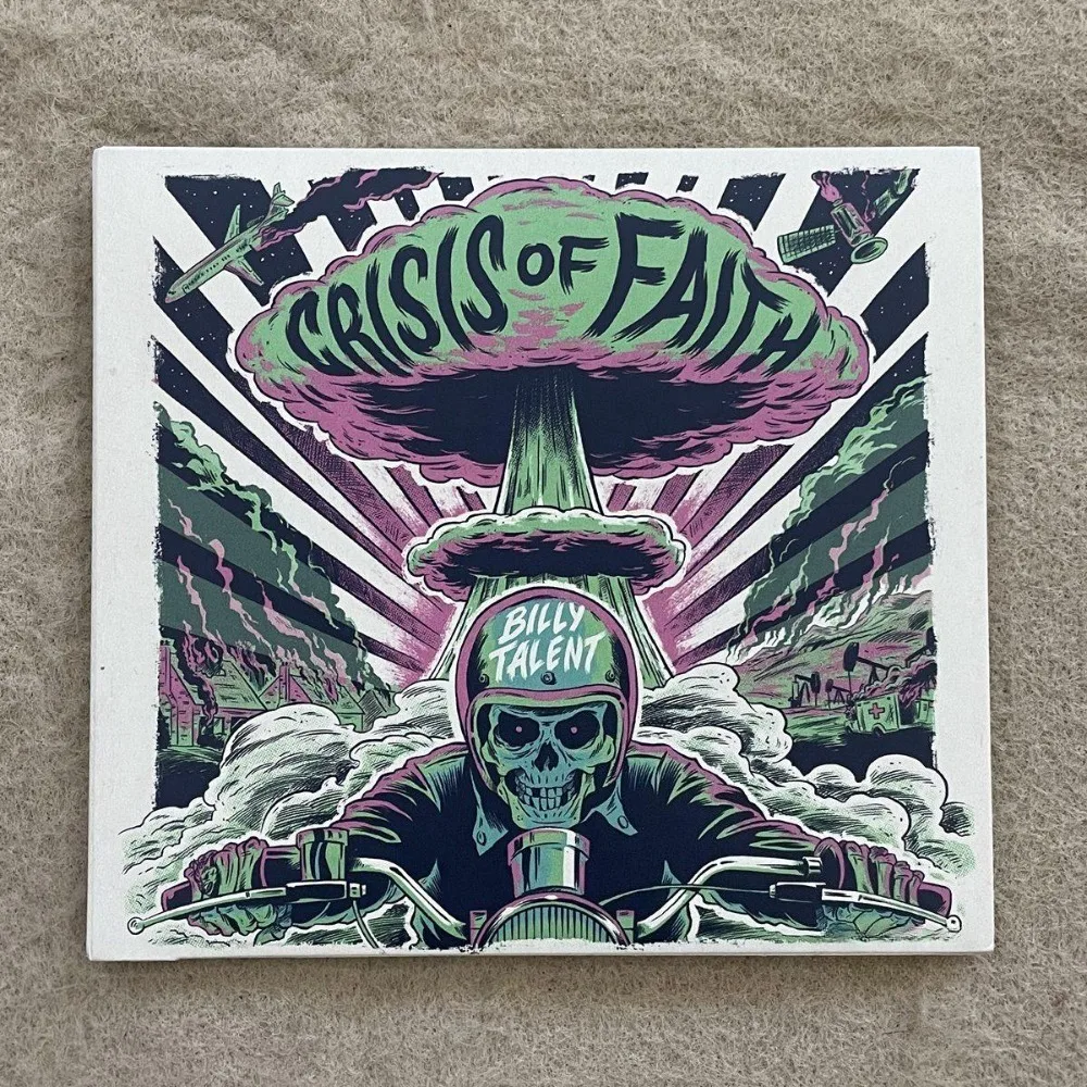 Billy Talent Crisis of Faith CD | Canadian Punk Rock Album | Intense Drum Beat Rock Audio Disc | Rock Passionate Music CD
Billy Talent Crisis of Faith CD | Canadian Punk Rock Album | Intense Drum Beat Rock Audio Disc | Rock Passionate Music CD
