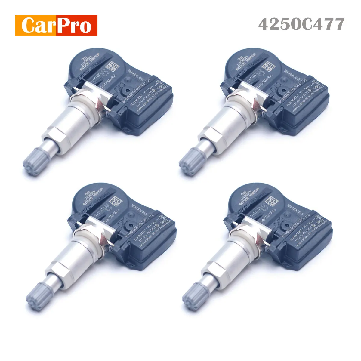 4250C477 Tire Pressure Sensor for Mitsubishi Outlander Lancer Eclipse Triton for Peugeot 4008 for Citroen C4 Aircross 433MHz
4250C477 Tire Pressure Sensor for Mitsubishi Outlander Lancer Eclipse Triton for Peugeot 4008 for Citroen C4 Aircross 433MHz