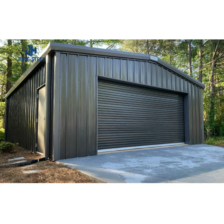 Prefabricated Steel Structure Carport For Car Parking Lot Storage Shed Portable Metal Garage Shelter Building
Prefabricated Steel Structure Carport For Car Parking Lot Storage Shed Portable Metal Garage Shelter Building