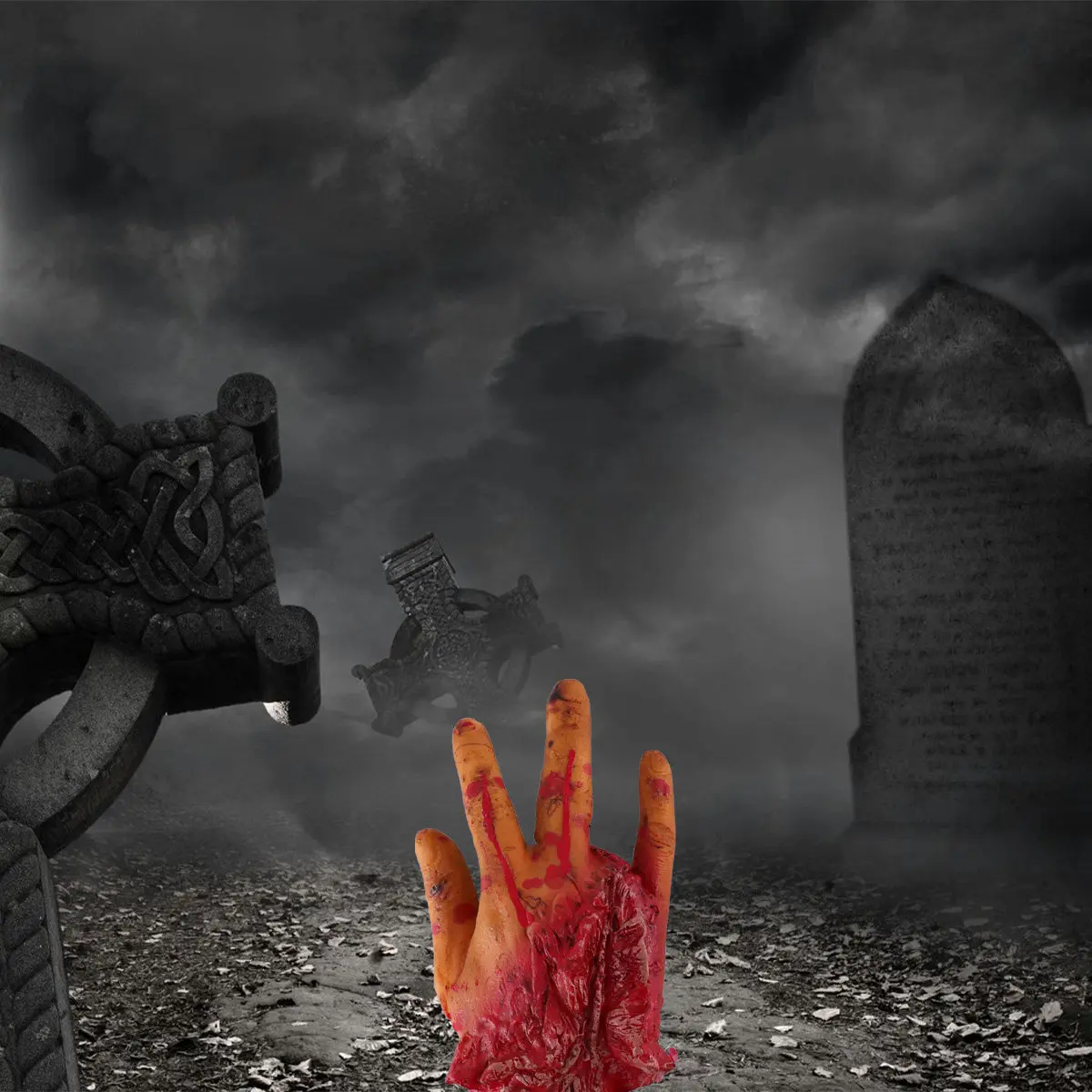 1Pcs Simulation Human Severed Finger Halloween Decoration Prop Creepy Haunted House Supplies Reusable Halloween Party Adornment
1Pcs Simulation Human Severed Finger Halloween Decoration Prop Creepy Haunted House Supplies Reusable Halloween Party Adornment