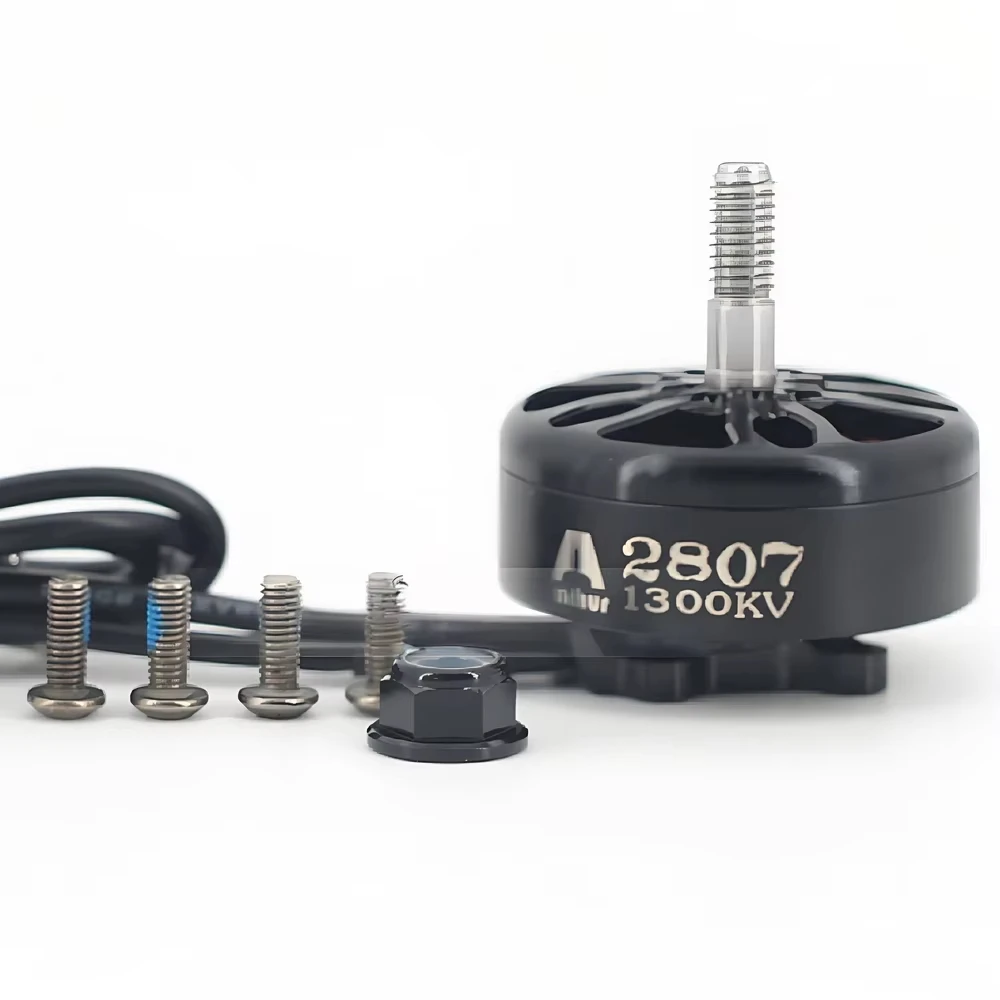 4PCS FlashHobby A2807 1300KV 6S Brushless Motor
4PCS FlashHobby A2807 1300KV 6S Brushless Motor