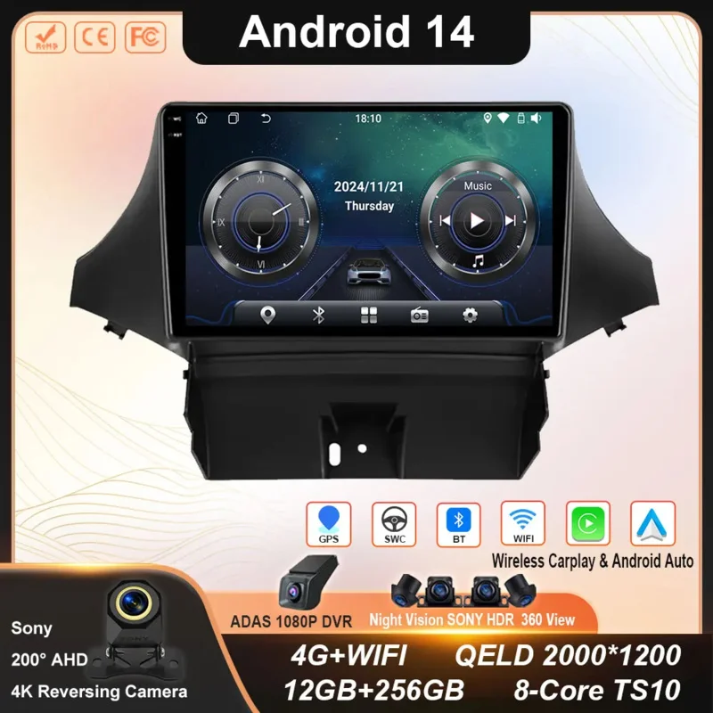 Android Auto для Chevrolet Orlando 2010-2018 Автомобильный радиоприемник Видеоплеер Мультимедийное головное устройство GPS-навигация 4G WIFI BT без 2din DVD
Android Auto для Chevrolet Orlando 2010-2018 Автомобильный радиоприемник Видеоплеер Мультимедийное головное устройство GPS-навигация 4G WIFI BT без 2din DVD