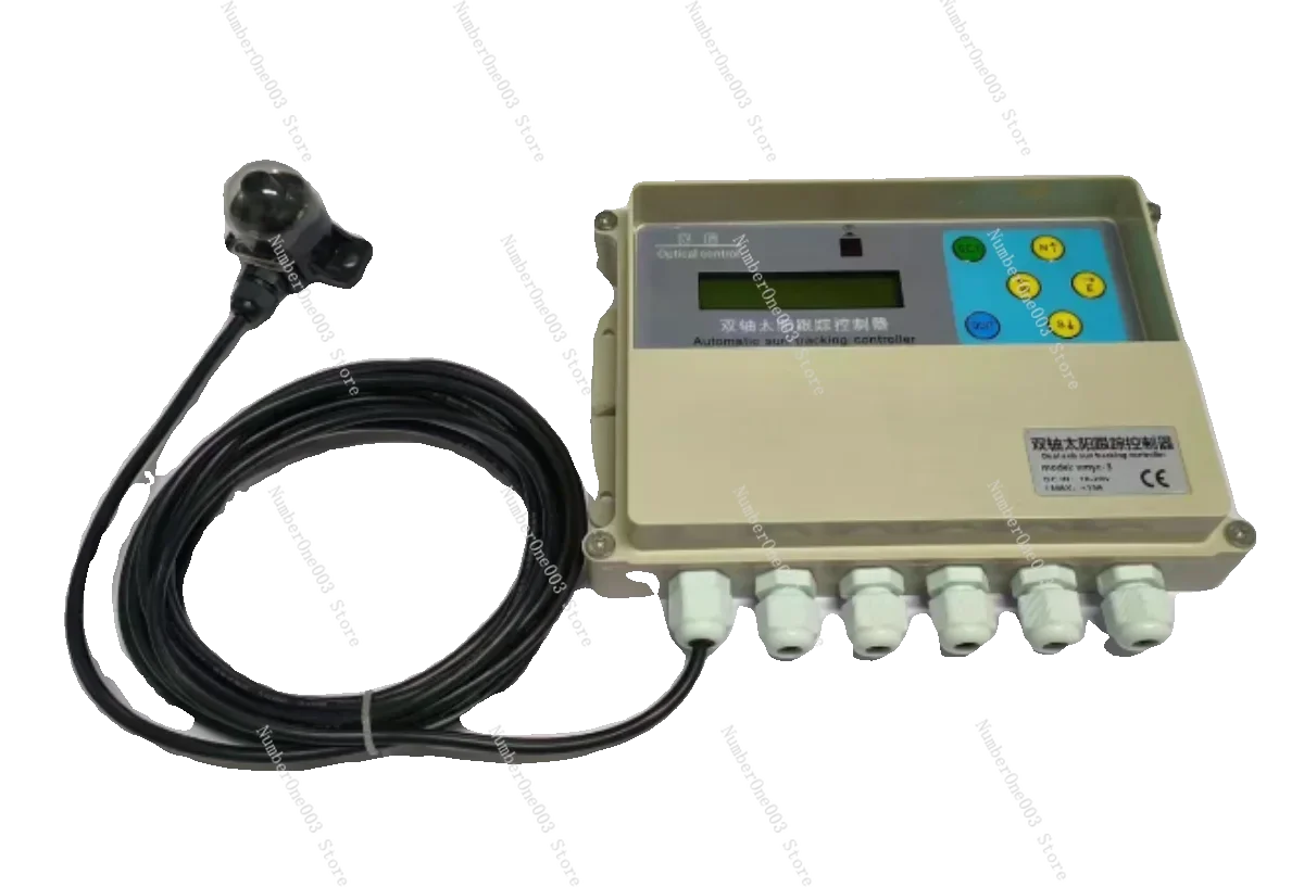 New Wind Speed Two-axis Sun Tracking Controller Light-controlled Two-axis Sun Tracking Control