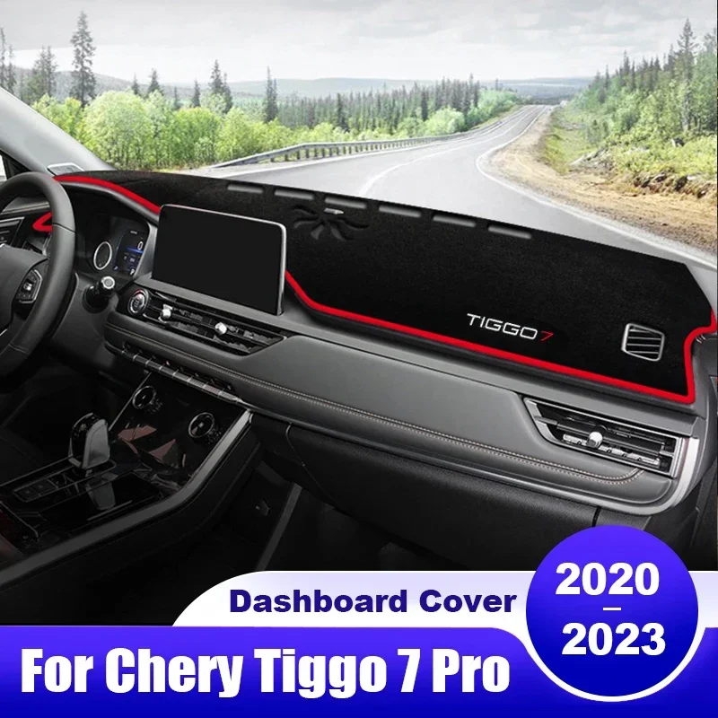 Чехол для приборной панели автомобиля Chery Tiggo 7 Pro 2020 2021 2022 2023 Tiggo7 Pro, солнцезащитный козырек, Нескользящие аксессуары
Чехол для приборной панели автомобиля Chery Tiggo 7 Pro 2020 2021 2022 2023 Tiggo7 Pro, солнцезащитный козырек, Нескользящие аксессуары