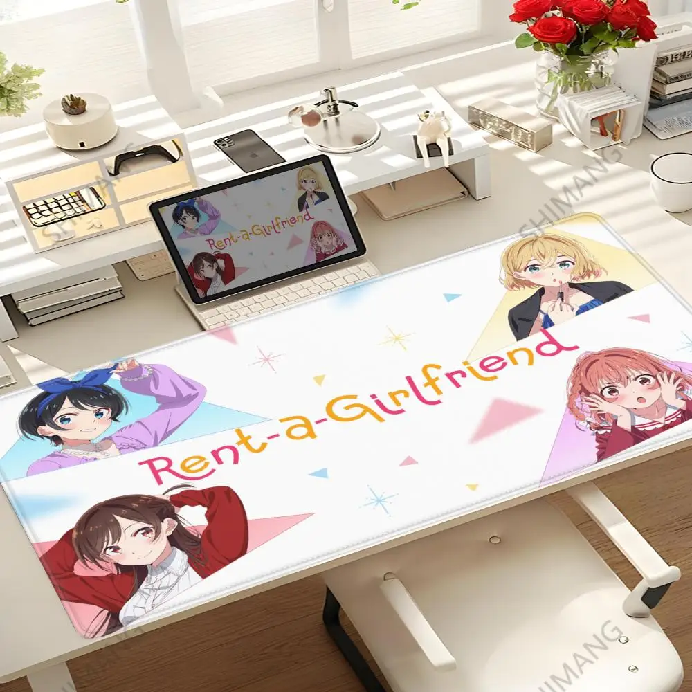Anime Rent-A-Girlfriend Mouse Pad Mizuhara Chizuru Gamer Large Keyboard MouseMat Asami Playmats Kawaii Cute Girls Carpets Rugs
Anime Rent-A-Girlfriend Mouse Pad Mizuhara Chizuru Gamer Large Keyboard MouseMat Asami Playmats Kawaii Cute Girls Carpets Rugs